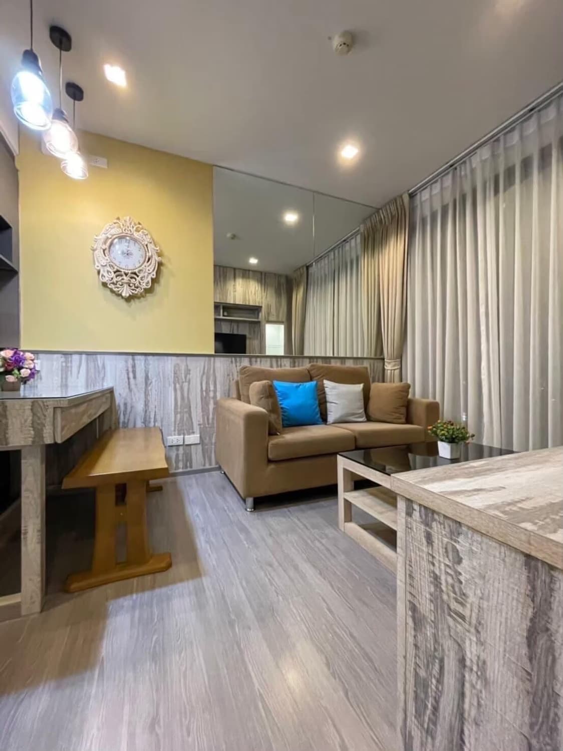 1 ห้องนอน Condo สำหรับ จำหน่าย ใน 	คลองสาน - Image 8