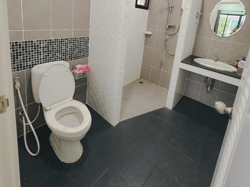 3 Bed House for Rent in San Sai