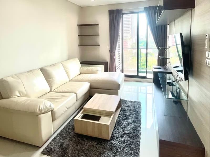 1 Bed Condo for Rent  Near Phetchaburi MRT