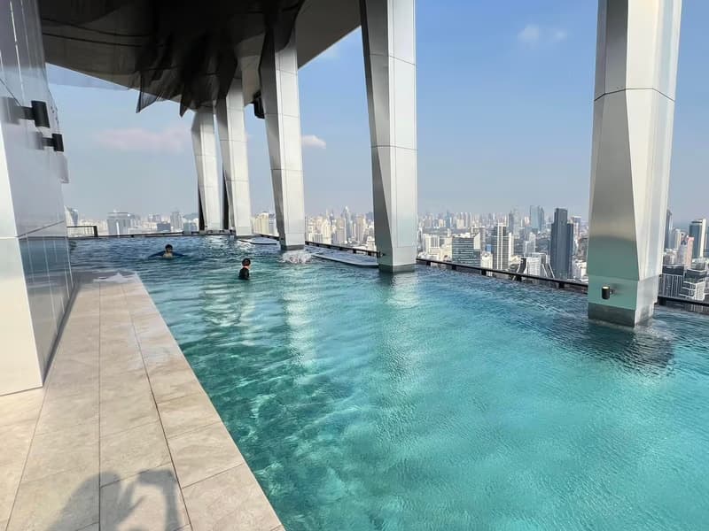 1 Bed Condo for Rent and Sale  Near Hua Lamphong MRT