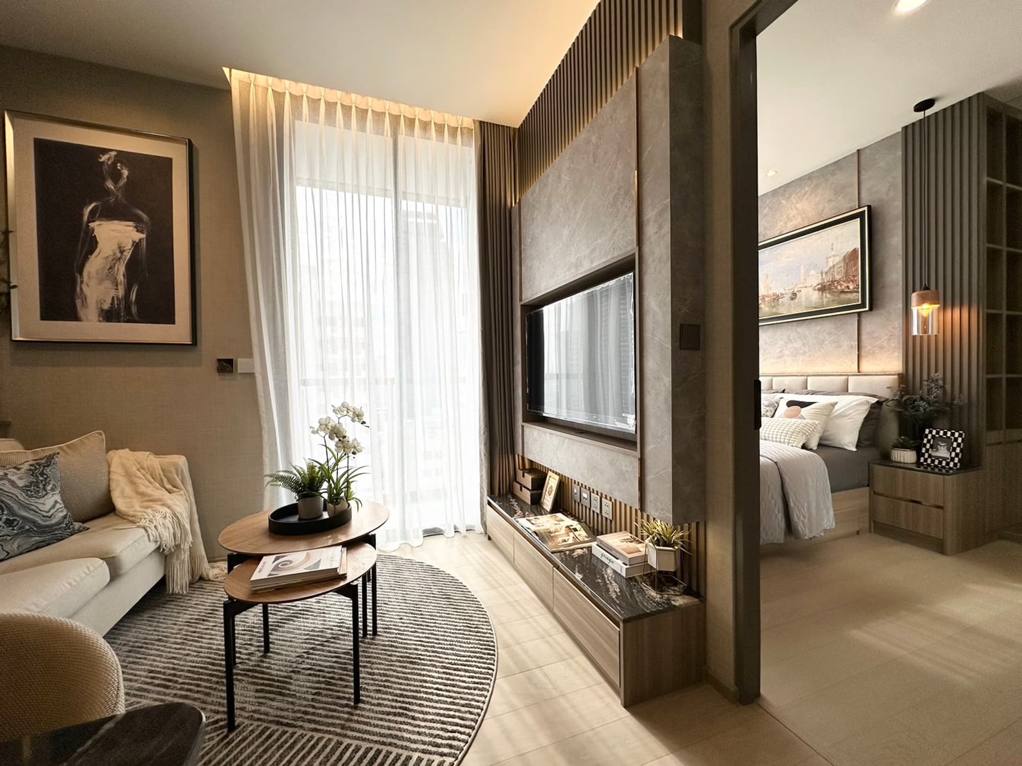 1 ห้องนอน Condo สำหรับ จำหน่าย ใน พญาไท - Image 8