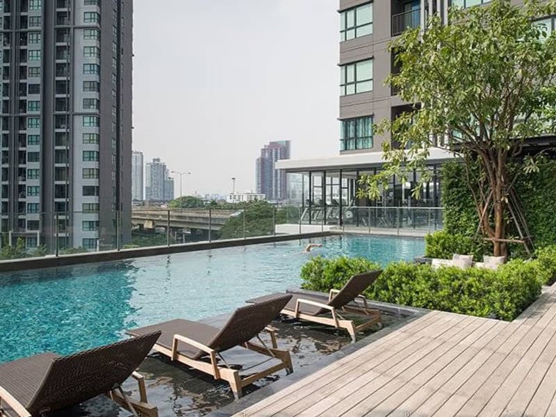 1 Bed Condo for Rent  Near On Nut BTS