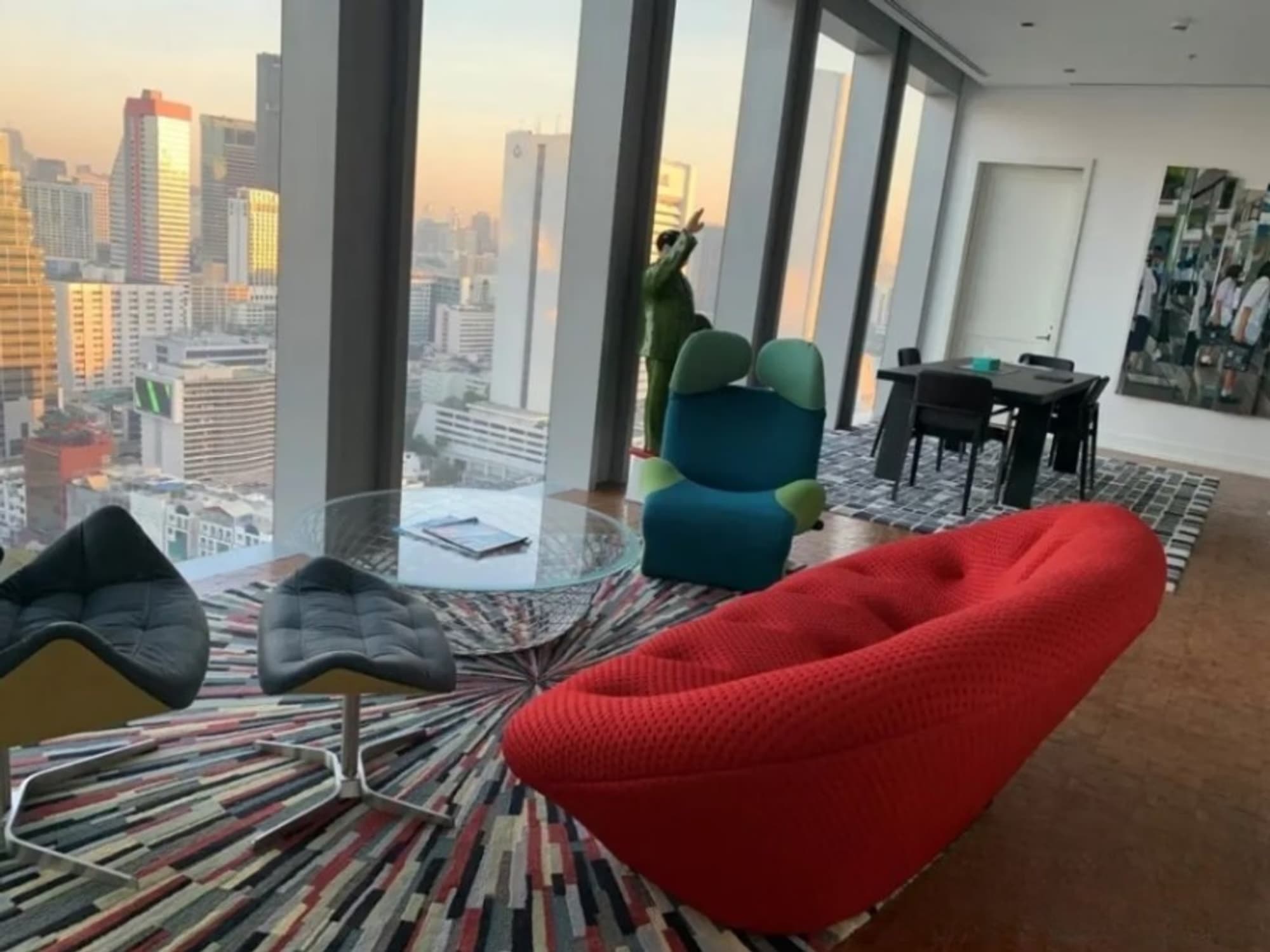 2 Bed Condo for Rent in Bang Rak - Image 1