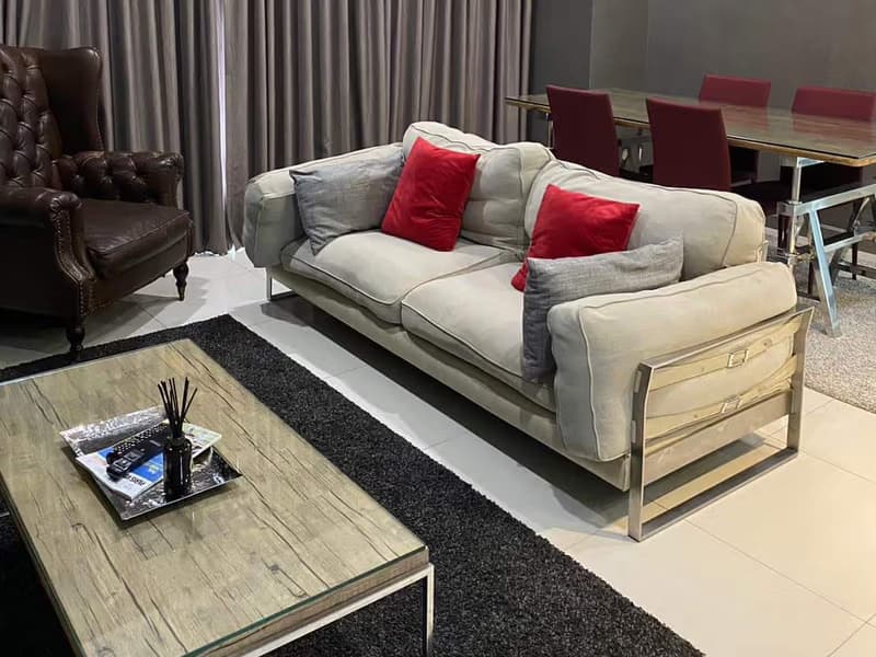 2 Bed Condo for Rent and Sale in Bang Rak