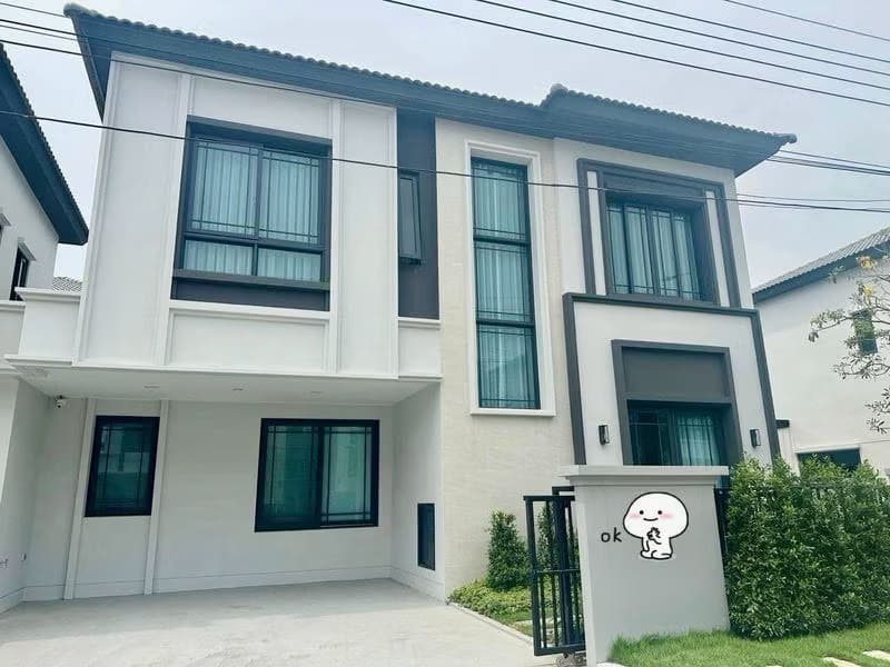 3 Bed House for Rent in Bang Phli