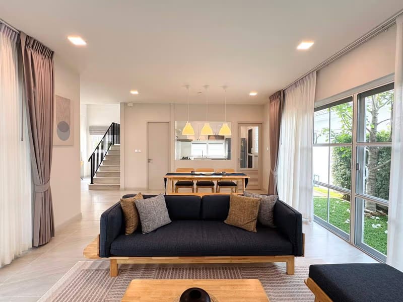 3 Bed House for Rent in Bang Phli