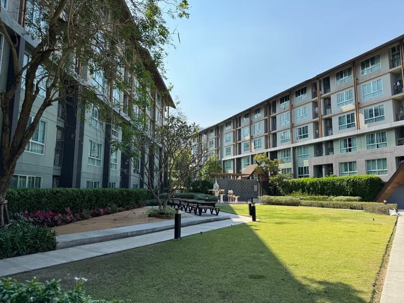 null Bed Condo for Rent in Mueang Chiang Mai