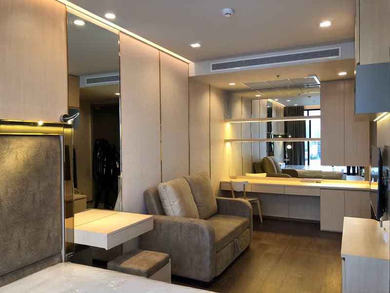 undefined Bed Condo for Rent in Ratchathewi