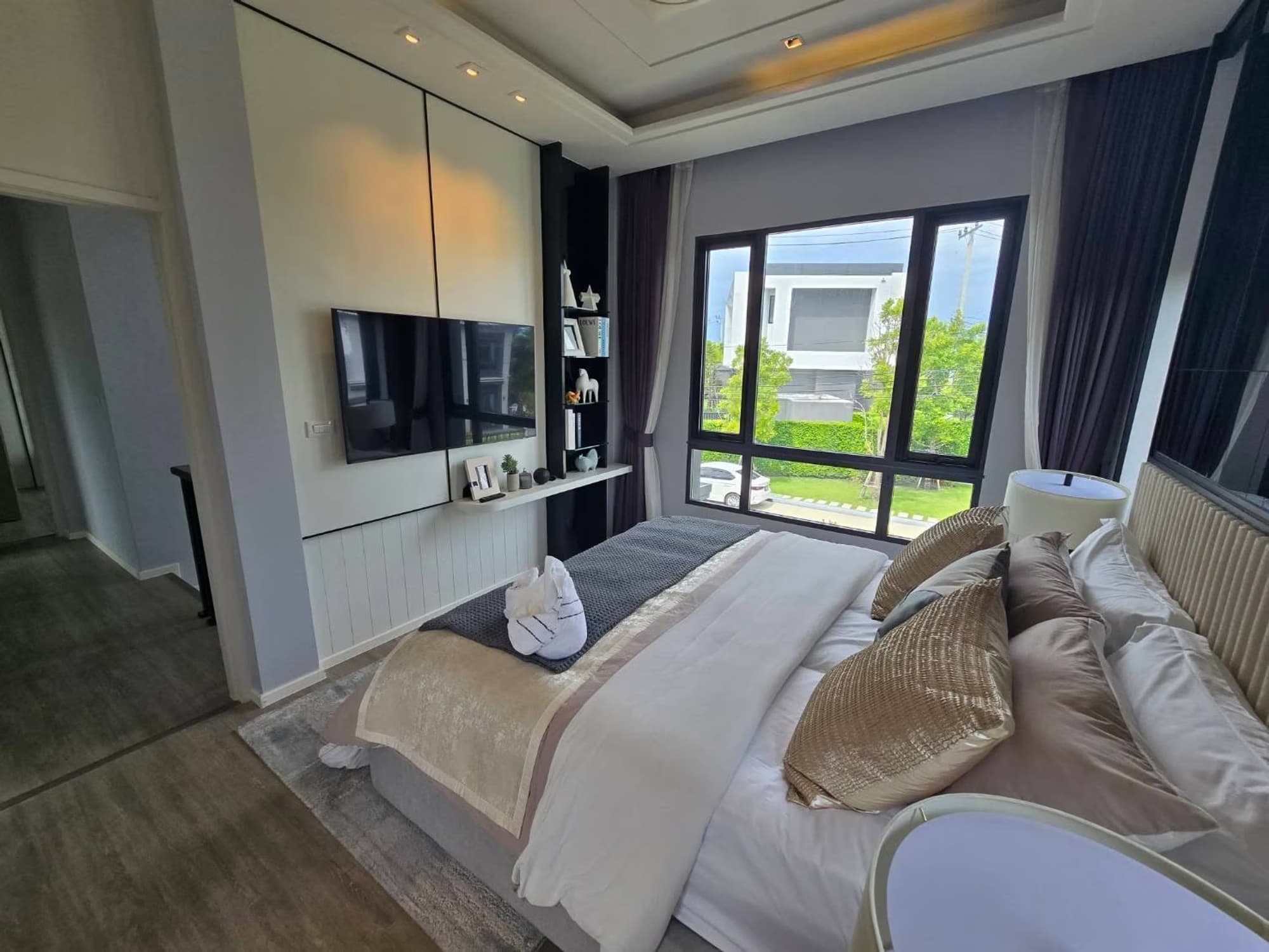 3 卧室 别墅 用于 出租 在 Bang Phli - Image 9