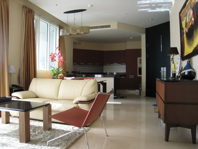 2 Bed Condo for Rent in Bang Rak