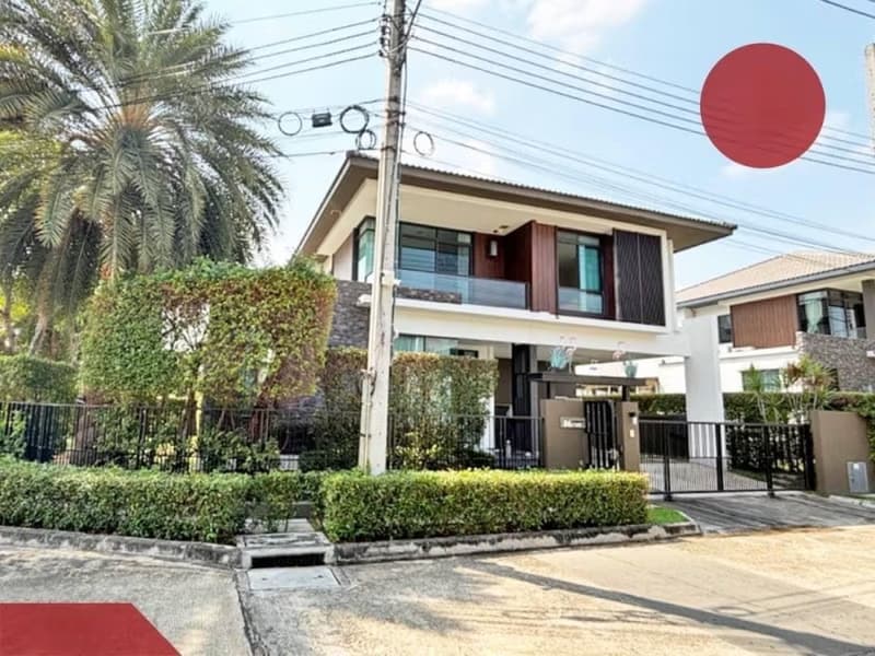House for Sale at Manthana Onnut-Wongwaen 4