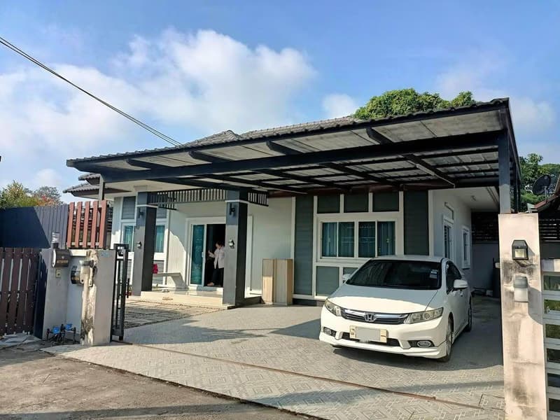 3 Bed House for Rent in San Sai