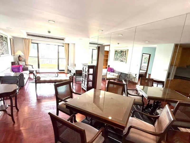 2 Bed Condo for Rent in Sathon