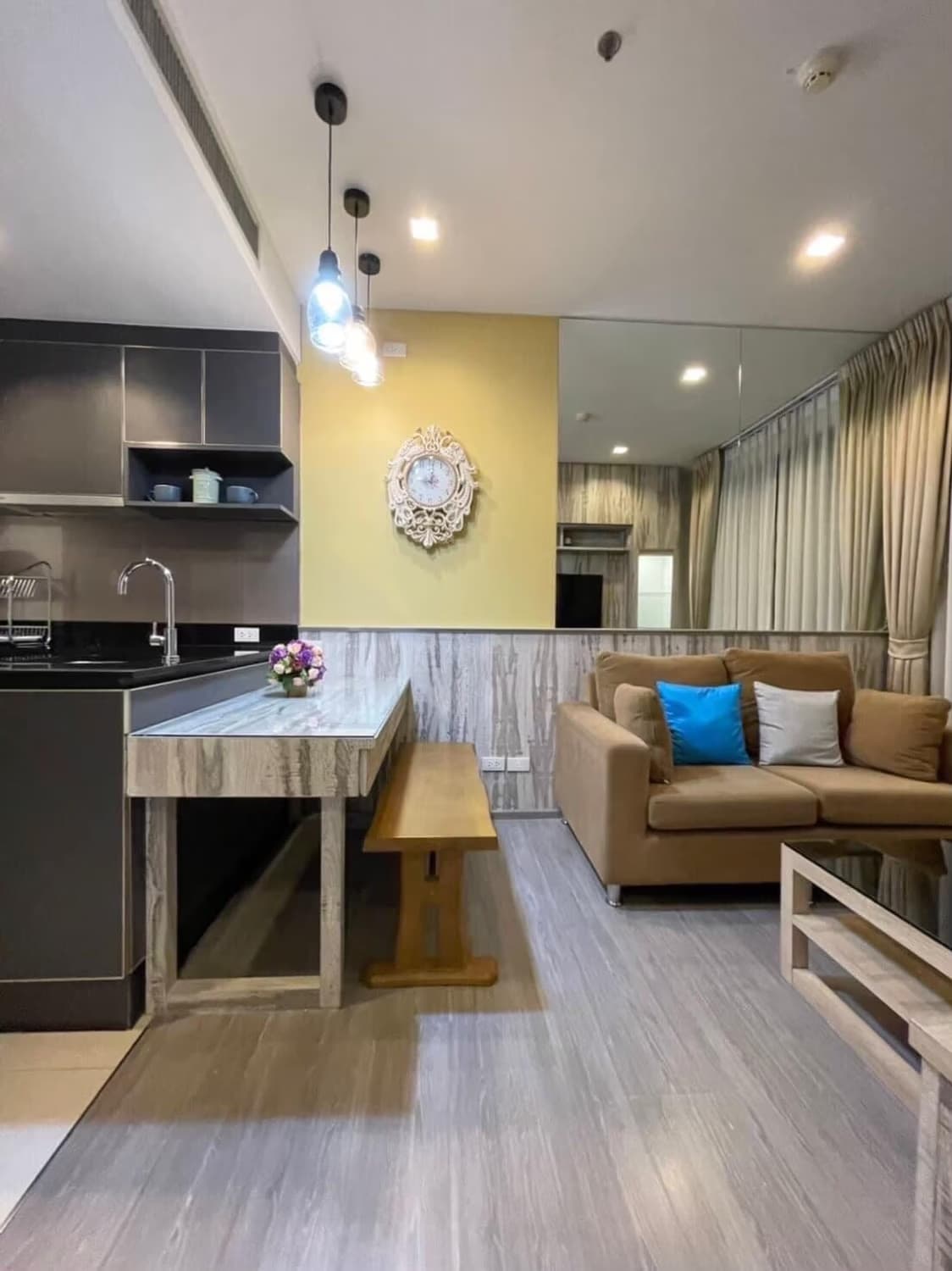 1 ห้องนอน Condo สำหรับ จำหน่าย ใน 	คลองสาน - Image 14