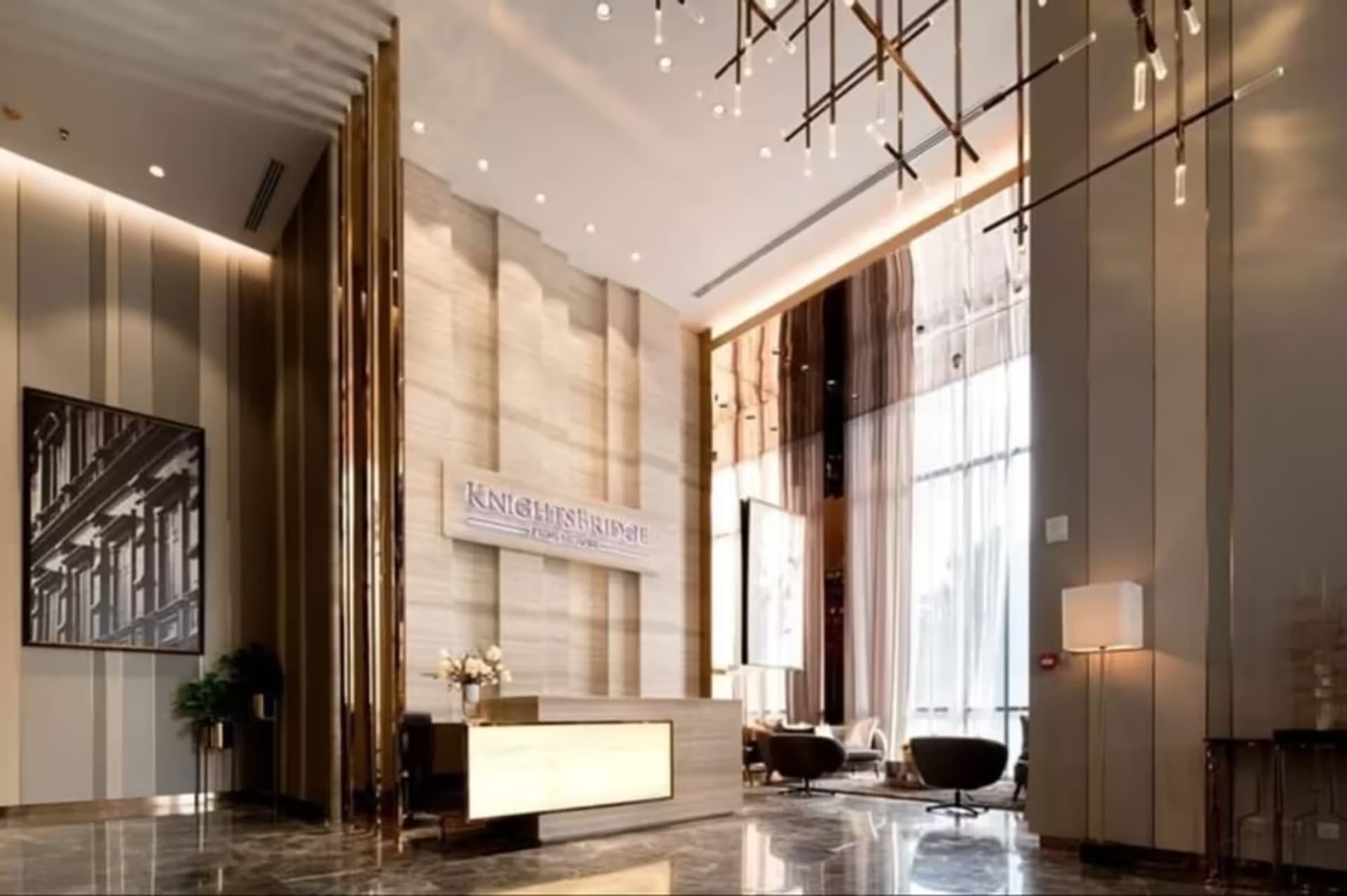 1 Bedroom Condo For Rent At KnightsBridge Prime Sathorn - Image 2