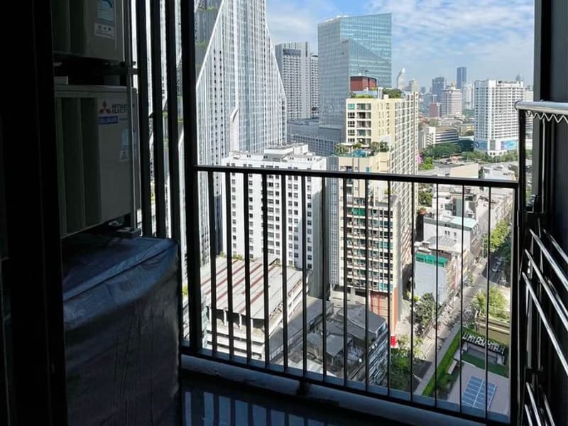 Condo for Rent at IDEO Chula-Sam Yan