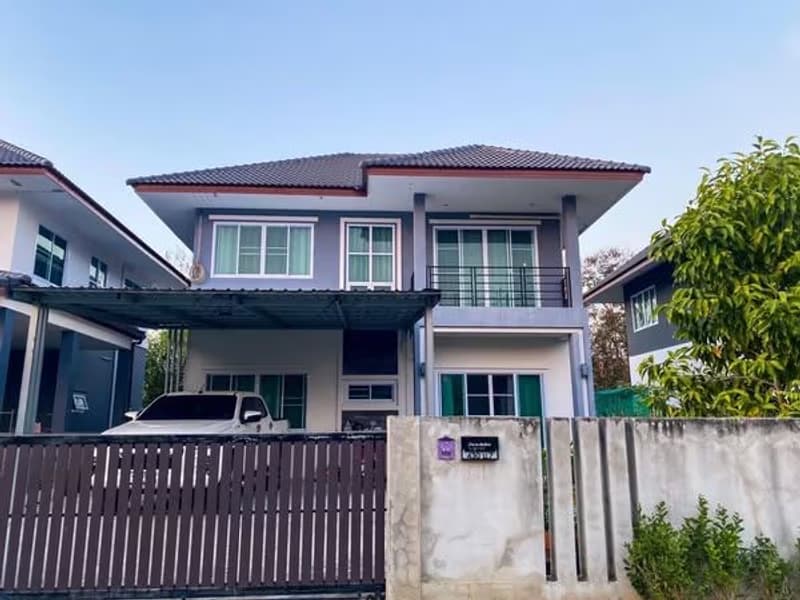 4 Bed House for Rent in San Sai District
