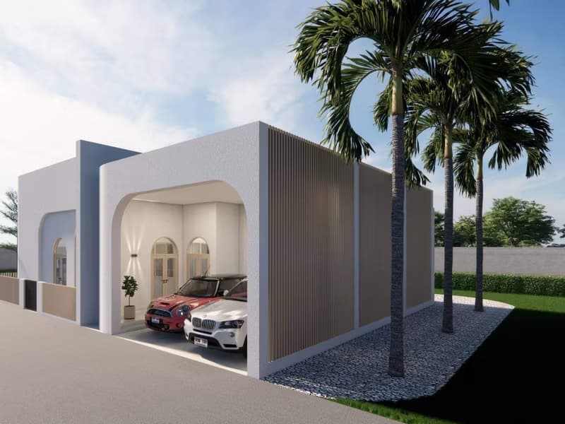 4 Bed House for Sale in Saraphi District