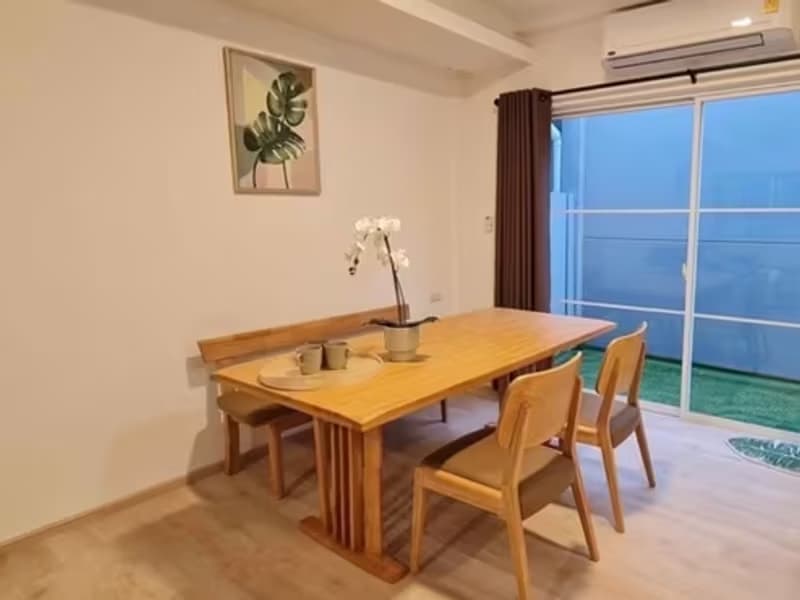 Indy Bangna-Ramkhamhaeng 2 - 3 Bed Townhouse for Rented *INDY7281