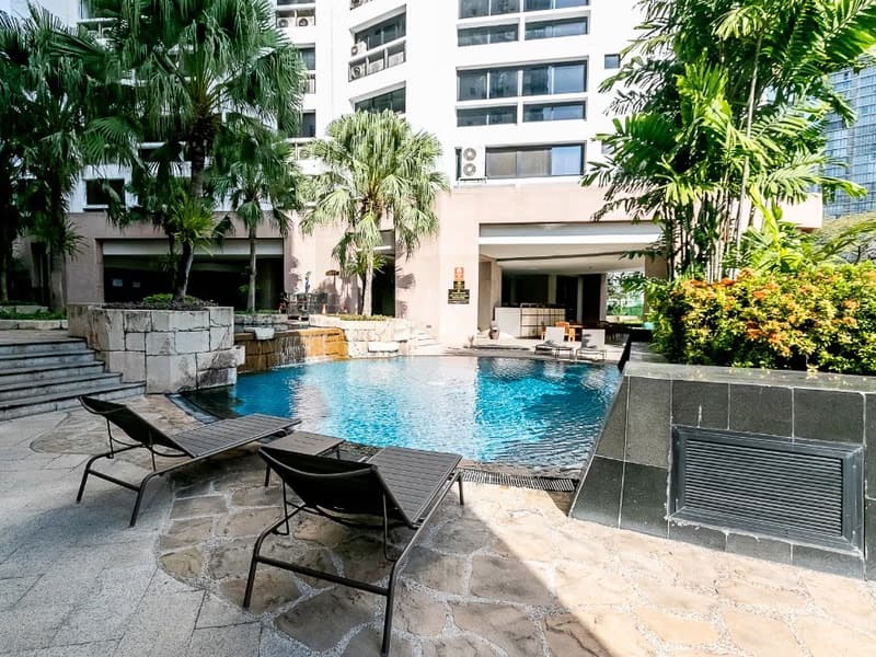 3 Bed Condo for Rent in Khlong Toei