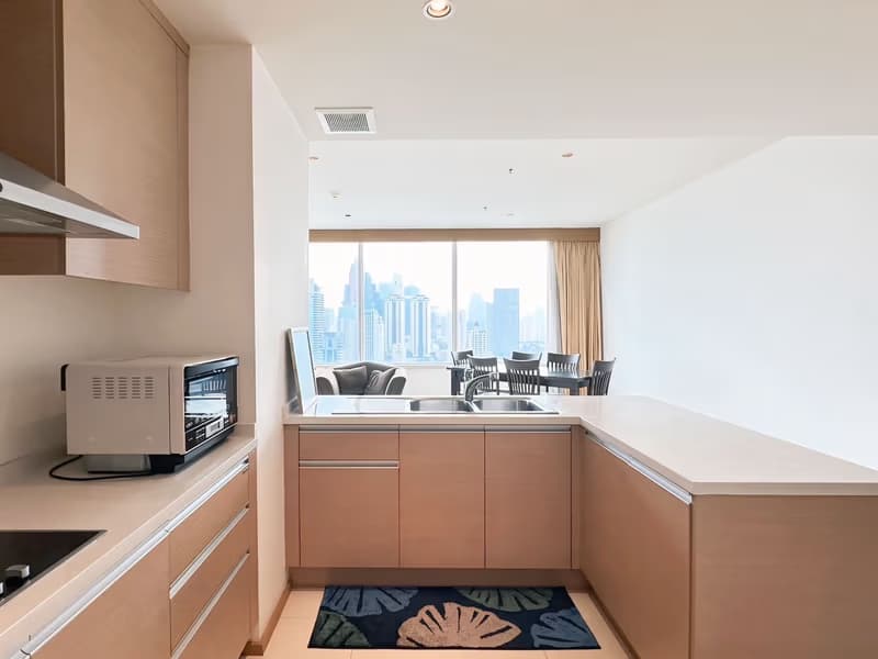 3 Bed Condo for Rent in Sathon