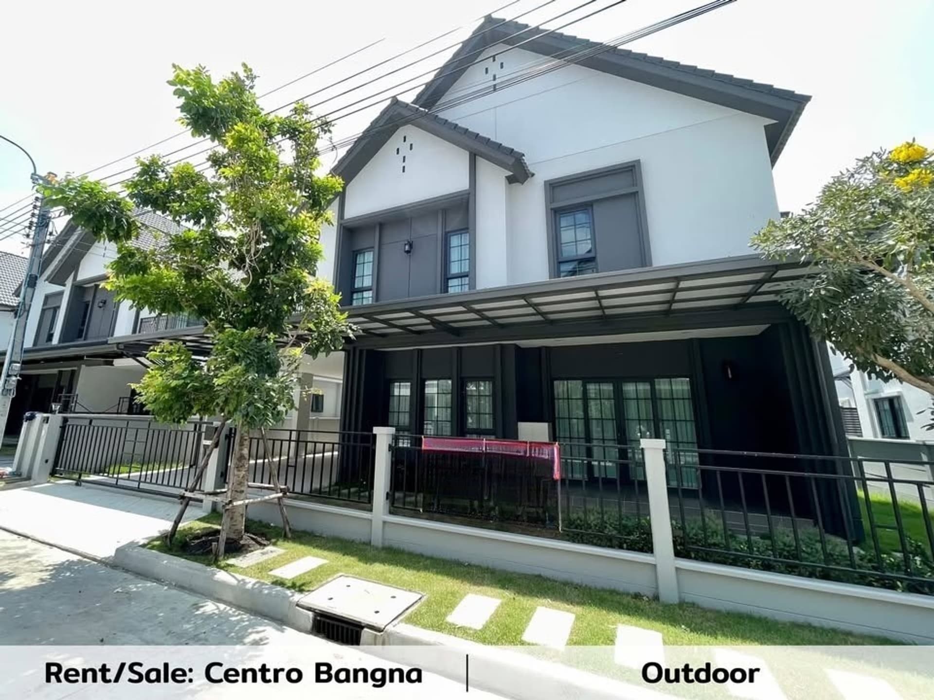 4 卧室 别墅 用于 出租 在 Bang Phli, Samut Prakan - Image 1