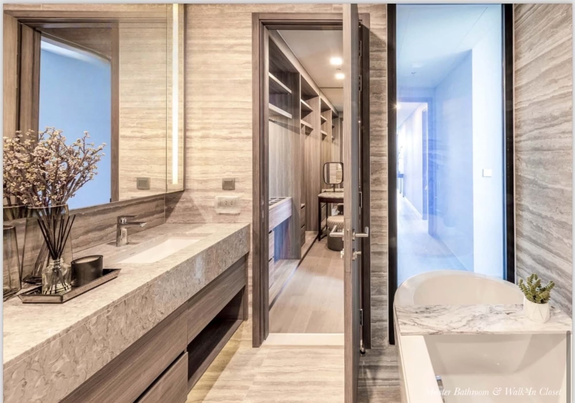 3 Bed Condo for Rent  Near Asok BTS - Image 12