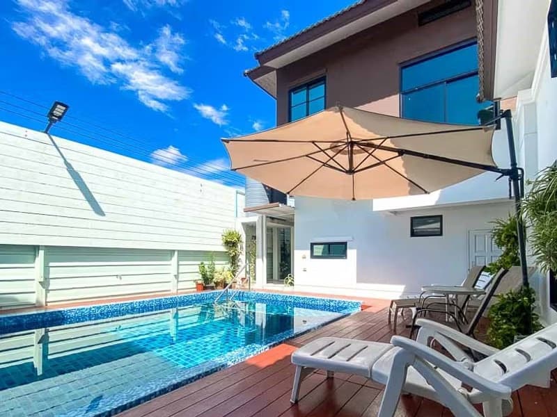 Pool Villa 6 Bedroom House for Rent, Sale in Nong Han