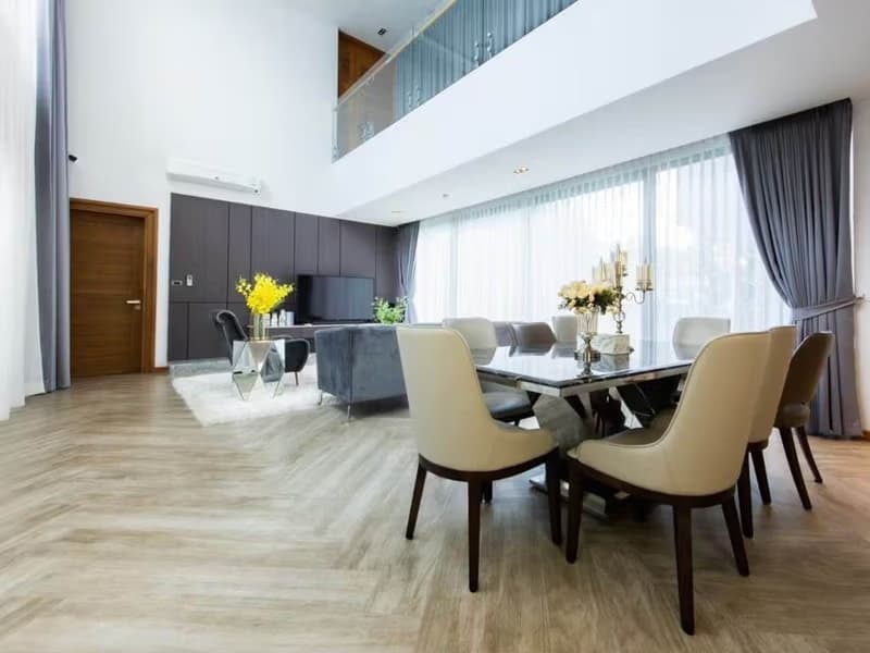 Pool Villa Nordic Style in Wantan