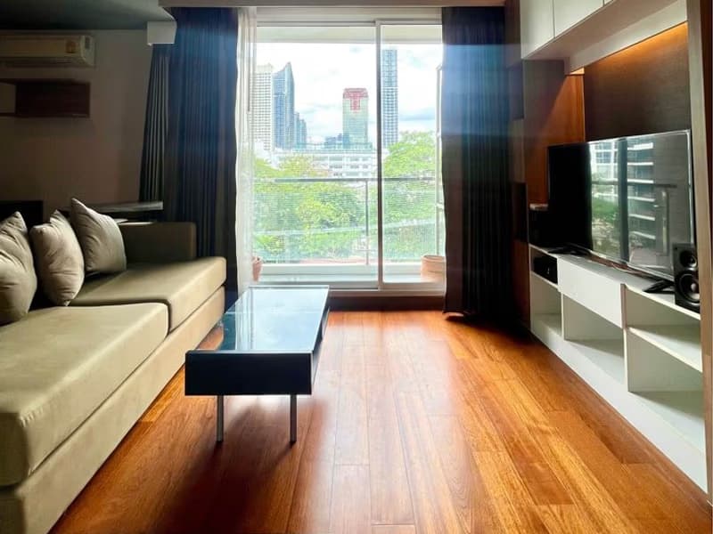 2 Bed Condo for Rent  Near Nana BTS