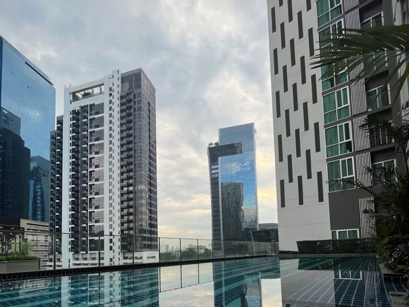  Condo for Rented at Noble Revolve Ratchada 1