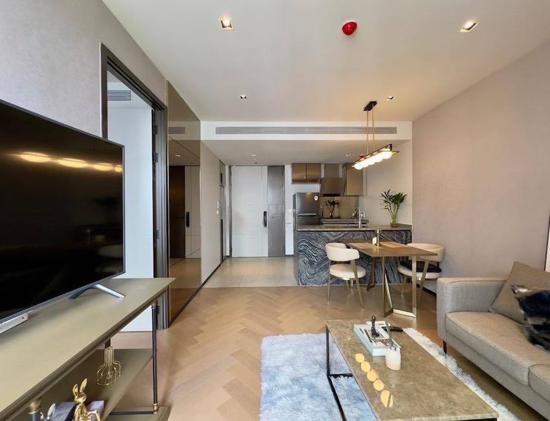 1 ห้องนอน คอนโด สำหรับ จำหน่าย ใน Watthana - Image 2
