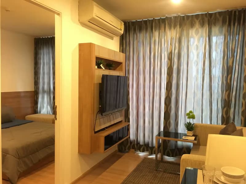 RHYTHM Sukhumvit 50 - 1 Bed Condo for Rented *RHPO777