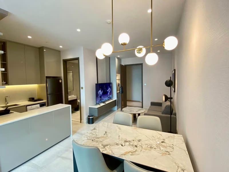 2 Bed Condo for Rent in Sathon