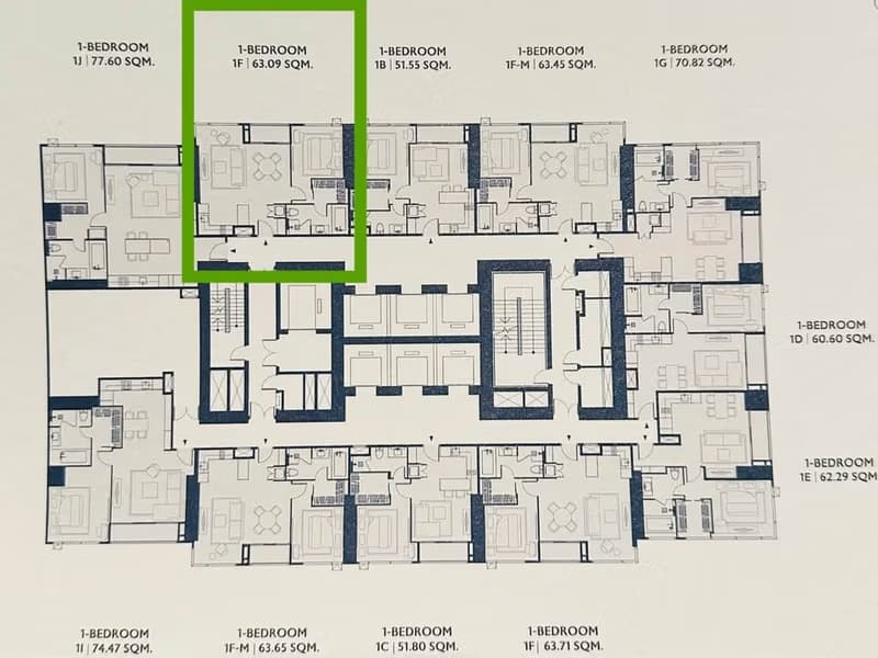 1 Bed Condo for Sale in Pathum Wan