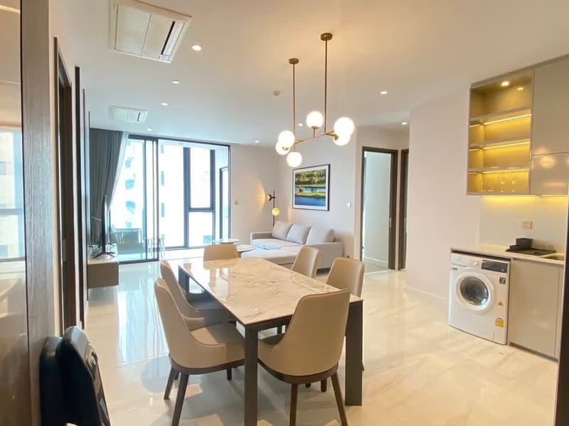 3 Bed Condo for Rent in Sathon