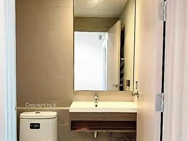  Whizdom Connect (Sukhumvit 101) - 1 Bed Condo for Rented *WHIZ3802