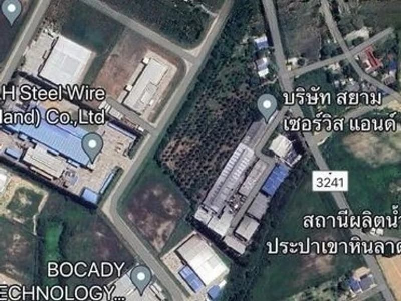  Land for Sale in Si Racha District