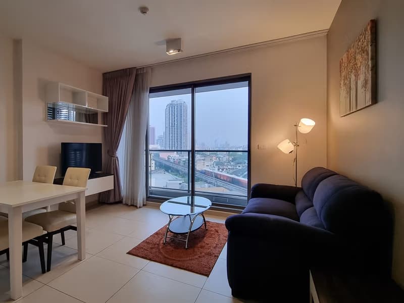 1 Bed Condo for Rent  Near Ekkamai BTS