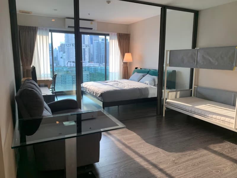 Studio Condo for Rent in Khlong Toei