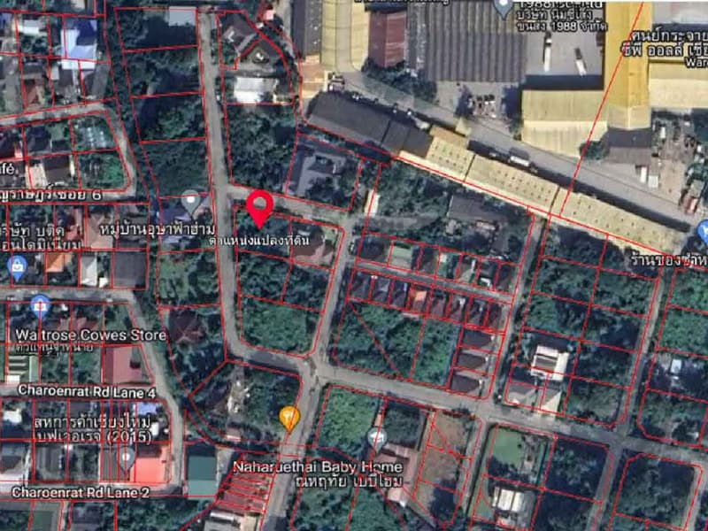 Beautiful Corner Plot for Sale in Fa Haam, Chiang Mai