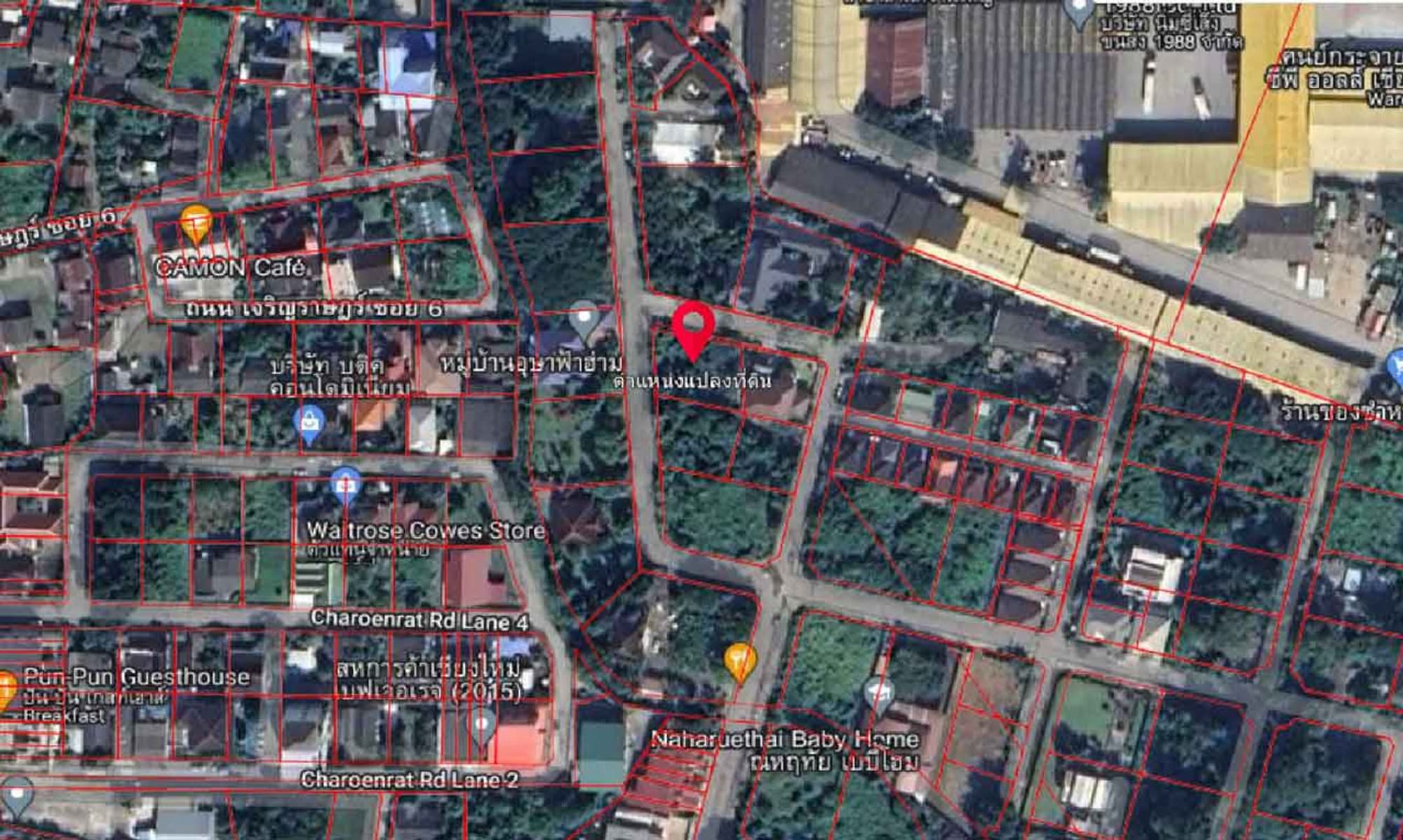 Beautiful Corner Plot for Sale in Fa Haam, Chiang Mai - Image 5