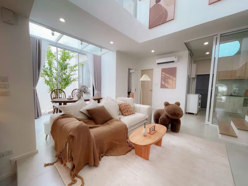 4 Bed House for Rent in San Sai District