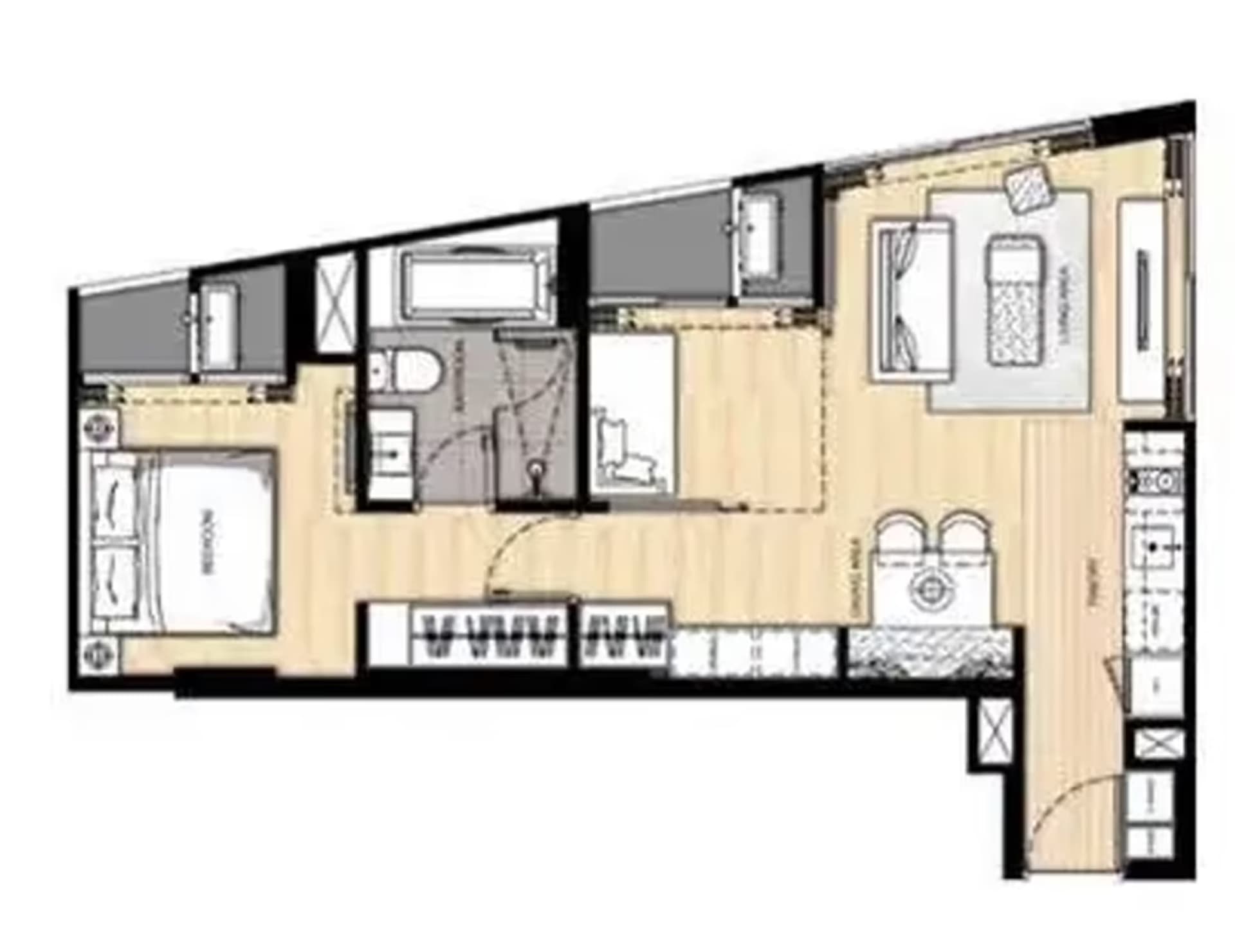 1 Bedroom Condo - Image 3