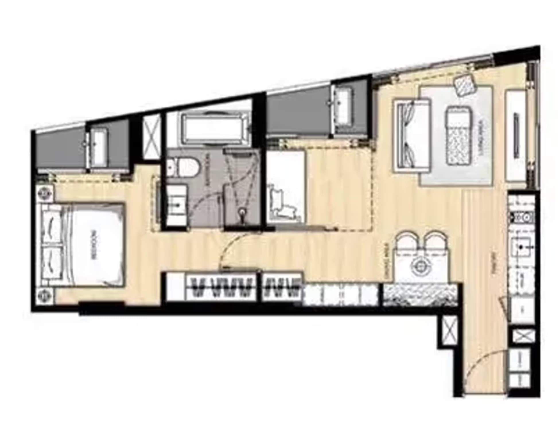 1 Bedroom Condo - Image 3