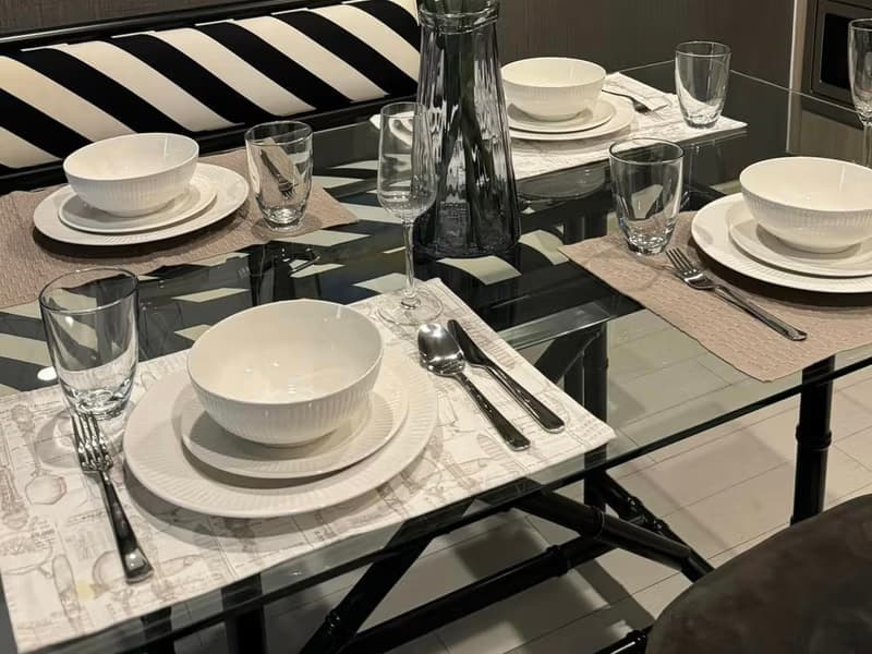 1 Bed Condo for Rent  Near Phloen Chit BTS