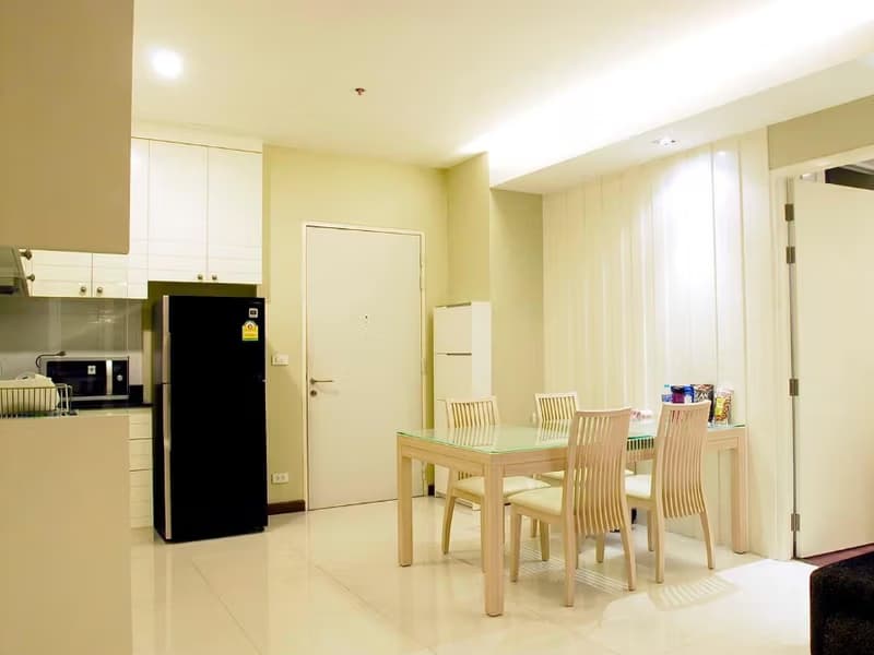 2 Bed Condo for Rent and Sale  Near Si Kritha MRT