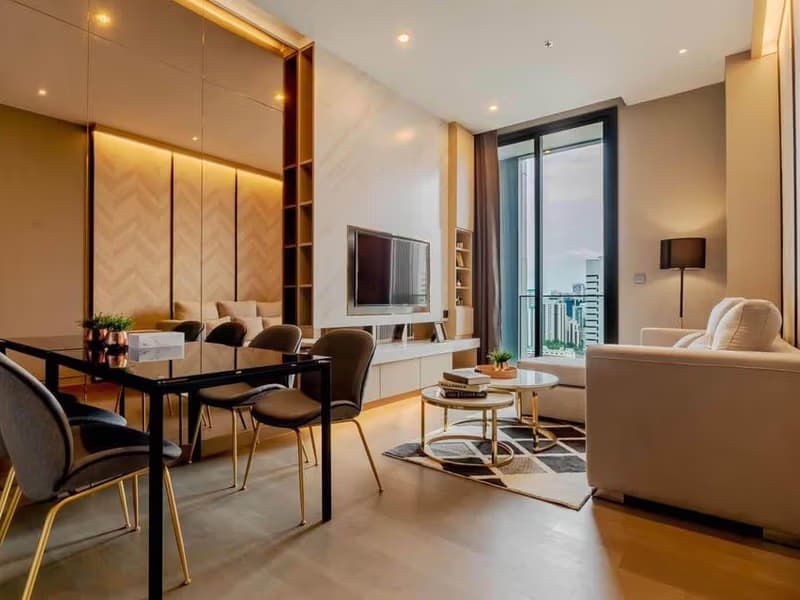2 Bed Condo for Rent in Huai Khwang