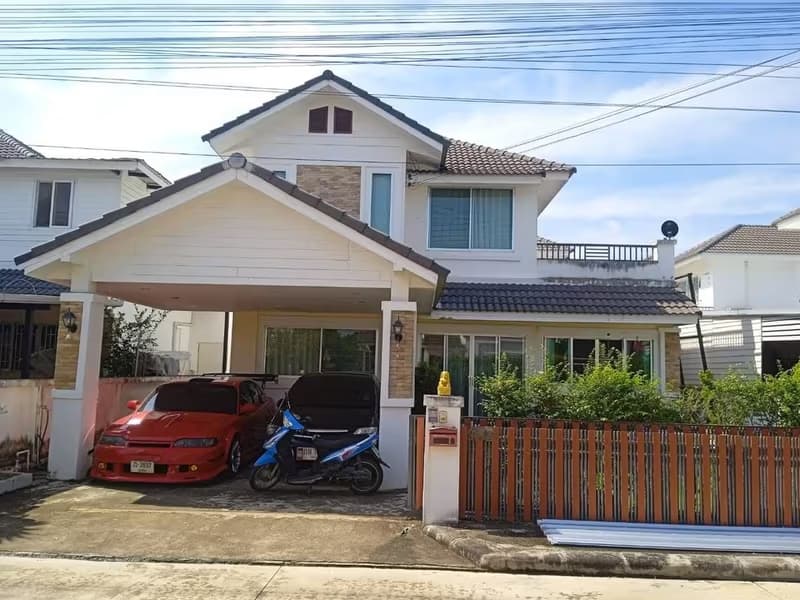  House for Sale in Ton Pao, San Kamphaeng.