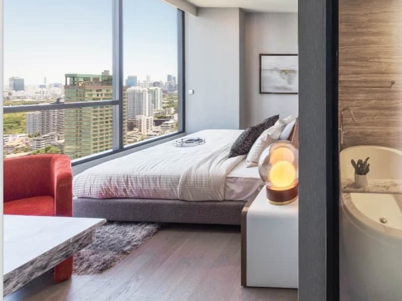 3 Bed Condo for Rent  Near Asok BTS